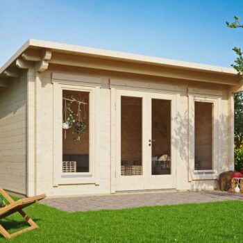 Gartenhausfabrik Gartenhaus Jacob 90 E, Dicke 90 mm