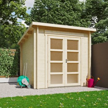 Gartenhausfabrik Gartenhaus Max 44 B, Dicke 44 mm