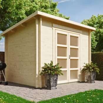 Gartenhausfabrik Gartenhaus Max 44 D, Dicke 44 mm