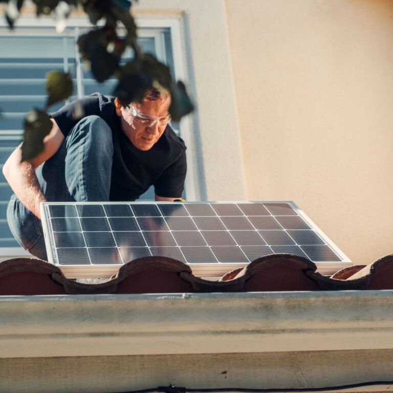 Gartenhaus mit Solar