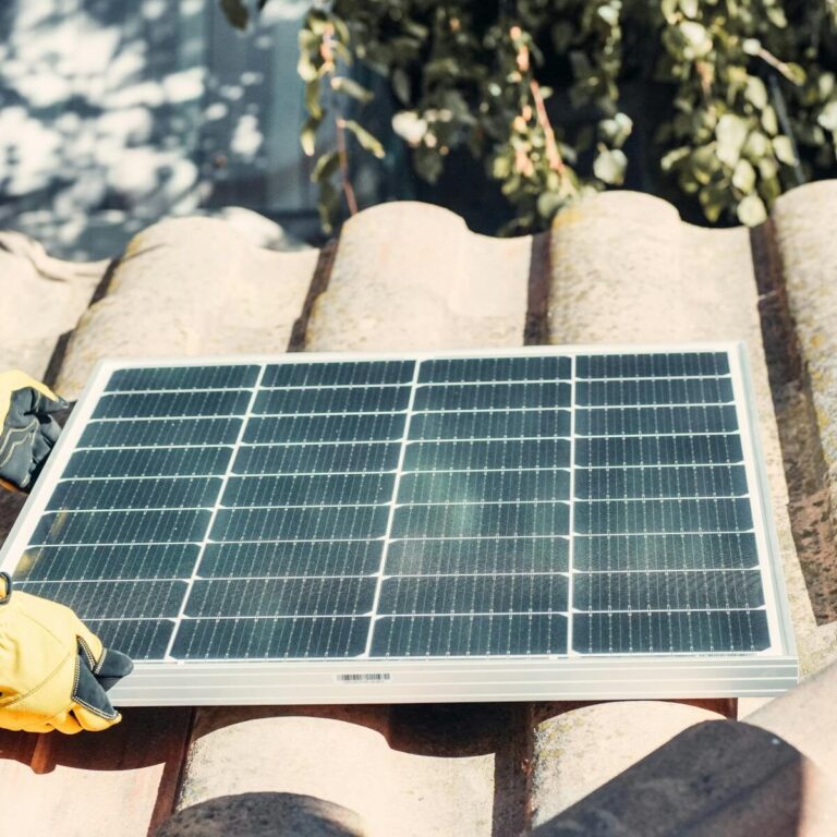 Gartenhaus mit Solar