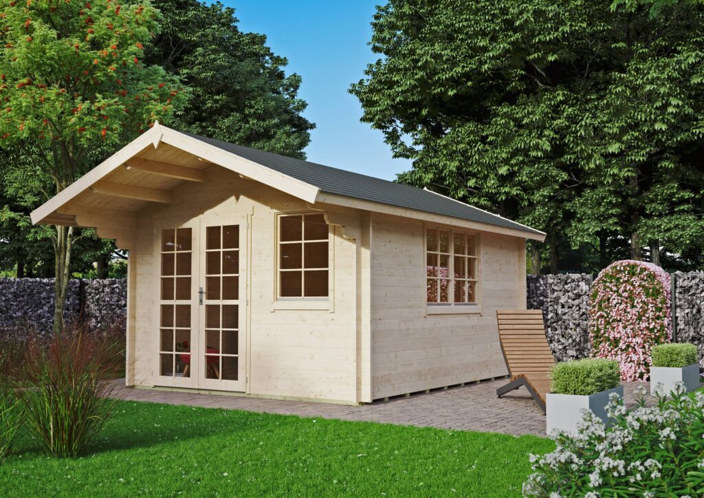 Gartenhausfabrik Gartenhaus Carl 40 A, Dicke 40 mm