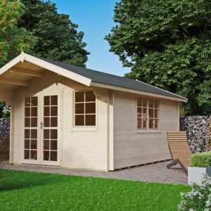Gartenhausfabrik Gartenhaus Carl 40 A, Dicke 40 mm
