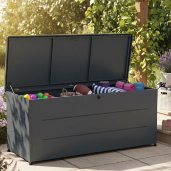 Gartenhausfabrik StarLine Gartenbox Größe XL Metall