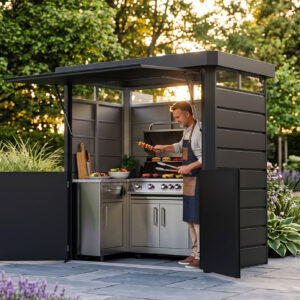 Gartenhausfabrik GrillCube 3,26 m2