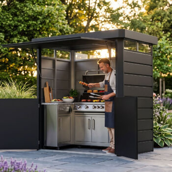 Gartenhausfabrik GrillCube 3,26 m2