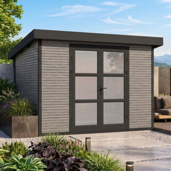 Gartenhausfabrik FineLine 5,8 m2, Dicke 28 mm