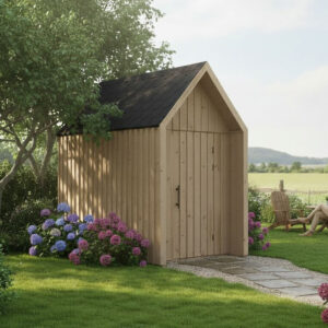 Gartenhausfabrik Fjordholz Gartenhaus Västervik Nordische Fichte