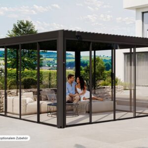 GFP Pergola Magnus 4040, 400x400 cm Natur Allianz GFP Pergola Magnus 4040, 400x400 cm