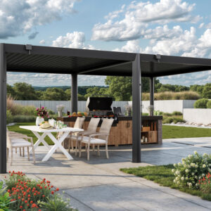GFP Pergola Magnus 6040, 600x400 cm