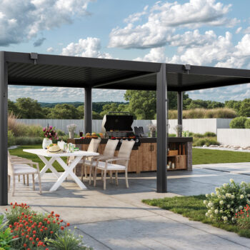 GFP Pergola Magnus 6040, 600x400 cm