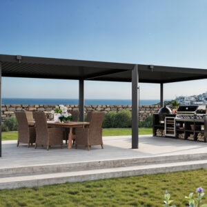 GFP Pergola Magnus 8040, 800x400 cm
