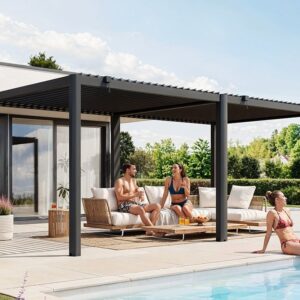 GFP Pergola ZENO 6030, 579x293 cm