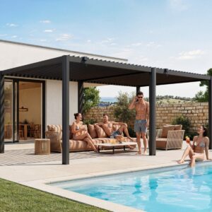 GFP Pergola ZENO 6035, 579x337 cm