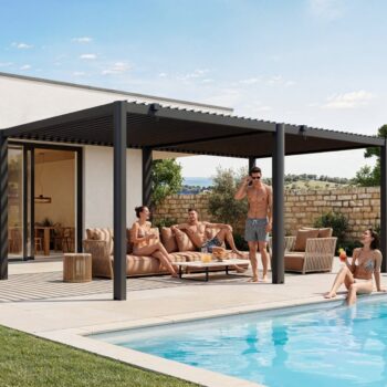GFP Pergola ZENO 6035, 579x337 cm
