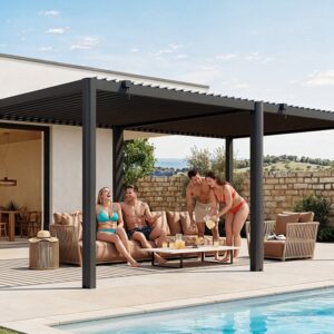 GFP Pergola ZENO 6530, 623x293 cm