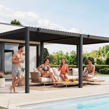 GFP Pergola ZENO 7030, 670x293 cm